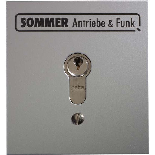 Sommer - Taster Schlüsseltaster S12762-00001 1Kont.m.Zyl. uP
