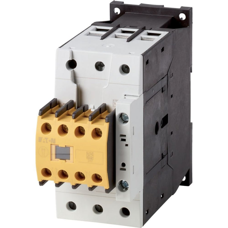 Eaton - Leistungsschütz zum Schalten von Wechselstrom Sicherheitsschütz 380/400V DILMS40-22(RDC24) 18.5kW 2S 2Ö DC