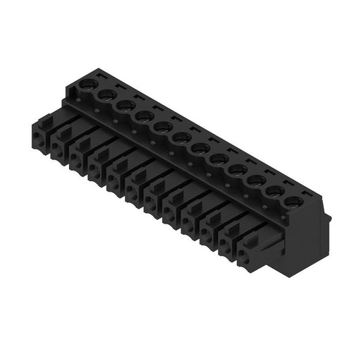 Weidmüller - Kabelsteckverbinder für Leiterplattensteckverbinder Verbinder 3.81mm BCZ 3.81/#1792840000 − 50 Stück