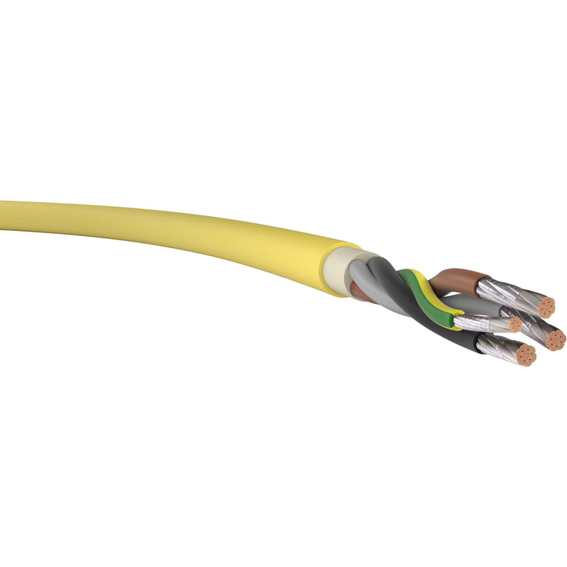 Energiekabel < 1 kV, für ortsveränderlichen Einsatz NSSHÖU-J 3x120/70ge S NSSHÖU-J 3x120/70ge Schwere Gummileitung