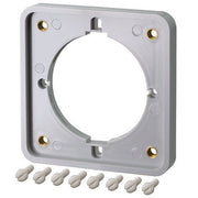 Mennekes - Zubehör/Ersatzteile für CEE-Steckvorrichtungen (IEC 60309) Flansch 40102 für Kanal