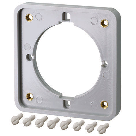 Mennekes - Zubehör/Ersatzteile für CEE-Steckvorrichtungen (IEC 60309) Flansch 40102 für Kanal