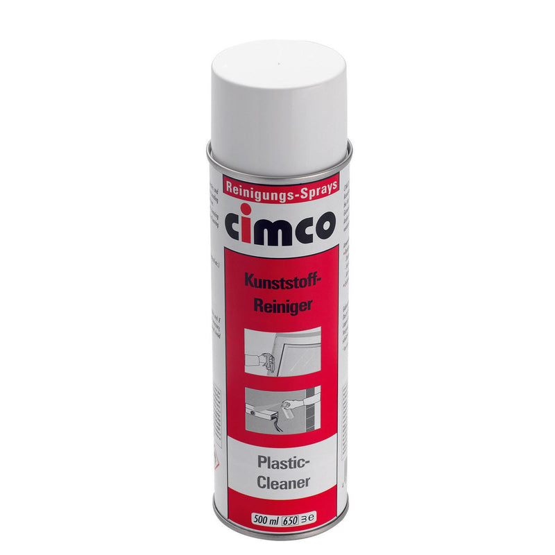 Cimco Werkzeuge - Technisches Spray Kunststoff-Reiniger 151138 (500ml) 500ml
