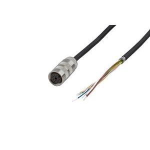 Ipf Electronic - Konfektioniertes Sensor-Aktor-Kabel Anschlussleitung, 10m, M16 VKA05C44 Dose 12polig gerade