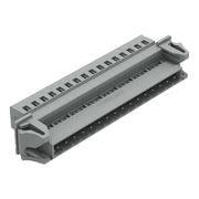 WAGO - Kabelsteckverbinder für Leiterplattensteckverbinder 1-Leiter-Stiftleiste 231-616/114-000 CAGECLAMP,2,5mm²,gr − 10 Stück