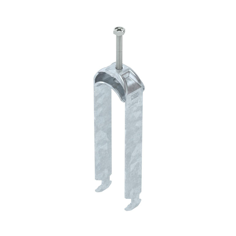 OBO Bettermann - Bügelschelle BS-H3-M-40 FT 3-fach − 50 Stück