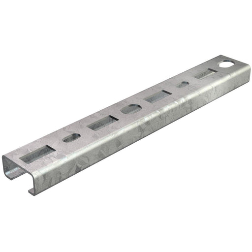 OBO Bettermann - Stiel/Profilschiene Profilschiene gelocht CM3015P1000FT 16mm 1000x30x15 − 10 Meter