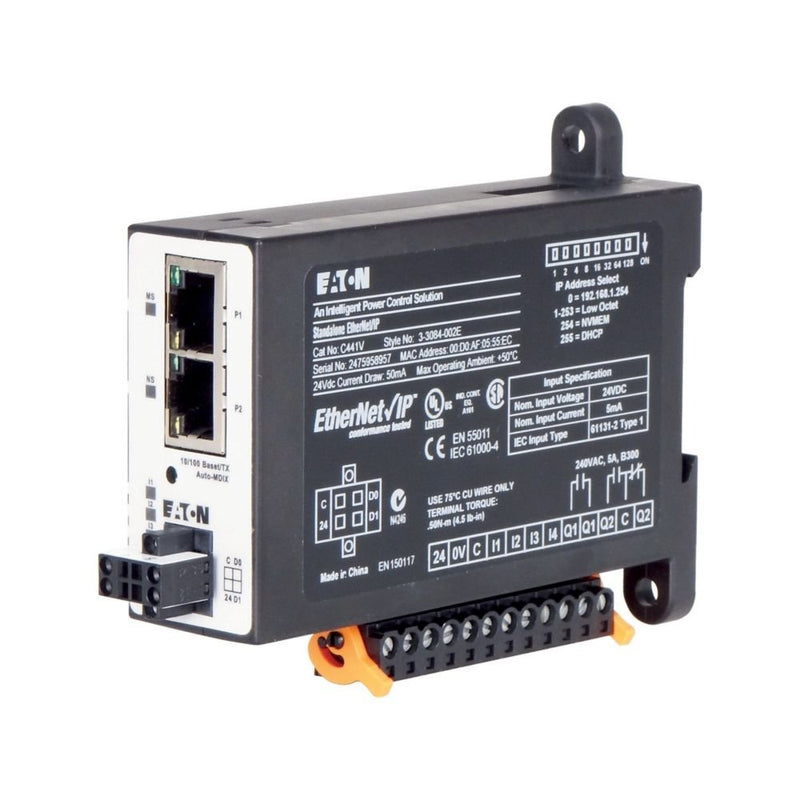 Eaton - Zubehör/Ersatzteile für elektronisches Motorsteuer- und Schutzgerät Kommunikationsmodul C441V 24V DC Ethernet IP