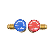 Testo - Zubehör/Ersatzteile für Differenzdrucksensor Befüll- und Entnahmeventil 0554 3112 − 1 Stück