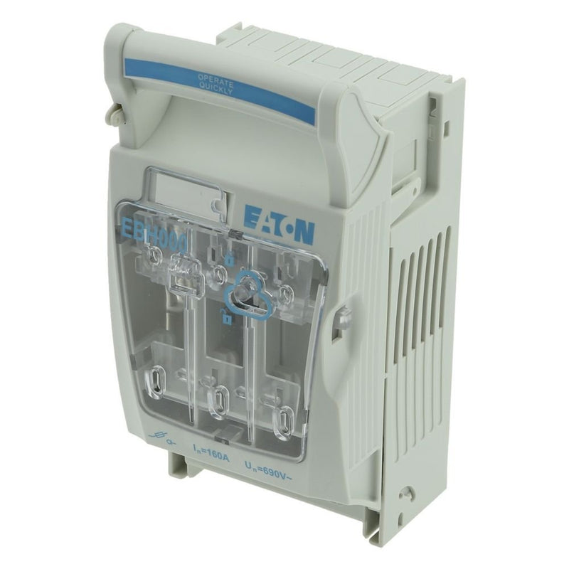 Eaton - Sicherungslasttrennschalter Lasttrennschalter 3polig EBH000O3TS5 160A 690V Niedersp