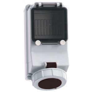 Bals Elektrotech - CEE-Steckdose abschaltbar, abgesichert (IEC 60309) Wandsteckdose abgesichert 15177 32A 4p 500V 7h IP67