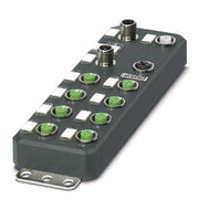 Phoenix Contact - Feldbus, Dez. Peripherie Digitales Ein-/Ausgangs-Modul Dezentrales I/O-Gerät AXL E PB DI16 M12 6P 16 dig. Eingänge