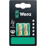 Wera - Bit-Set Phillips-Recess Bit 073335(VE2) PH 2x25mm