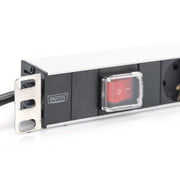 DIGITUS - Power distribution unit (PDU) DIGITUS Steckdosenleiste DN-95402 7fach Alu 1HE
