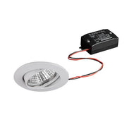 Brumberg Leuchten - Downlight/Strahler/Flutlicht LED-Einbaustrahler 350mA 38303073 3000K weiss