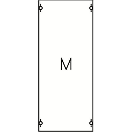 Striebel&amp;John - Verteilerfeld für Installationsverteiler Verteilerfeld 1M0A − 1 Stück by Striebel&amp;John
