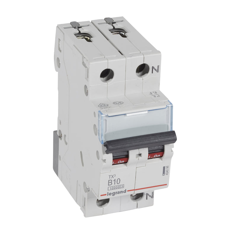 Legrand - Leitungsschutzschalter Legrand 404096 B10A 1-polig+N 10kA