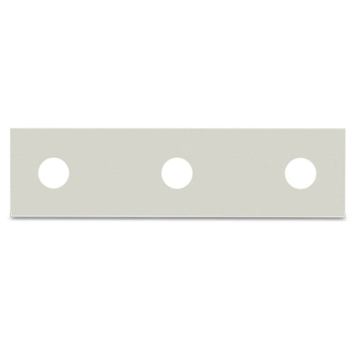 WAGO - Querverbinder/Brücker für Reihenklemme Brücker für Gewindebolzen 884-1843 M12,3-fach,weiß − 10 Stück