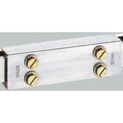 Wöhner - Sammelschienenverbinder Längsverbindung 01829 Schienen-.L=150 − 3 Stück