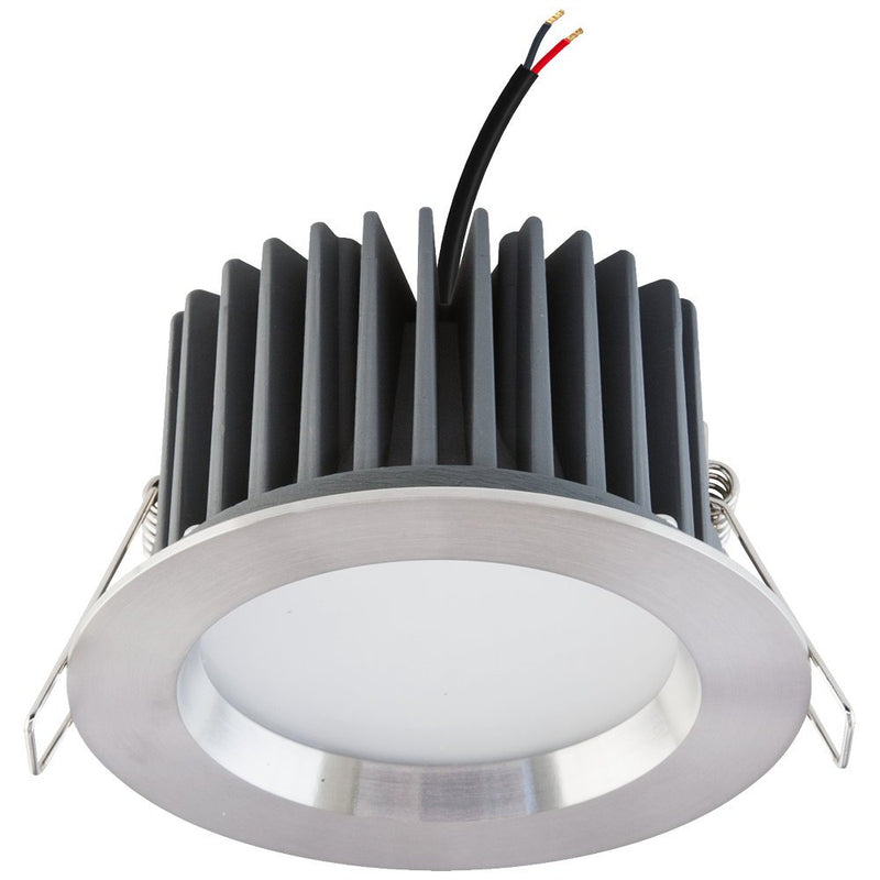 EVN Lichttechnik - Downlight/Strahler/Flutlicht P-LED Einbauleuchte PC 44111002 eds 24VDC 11W 3000K IP44