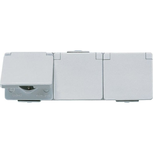 Jung - Steckdose SCHUKO-Steckdose 3-fach 623 W 16A 250V