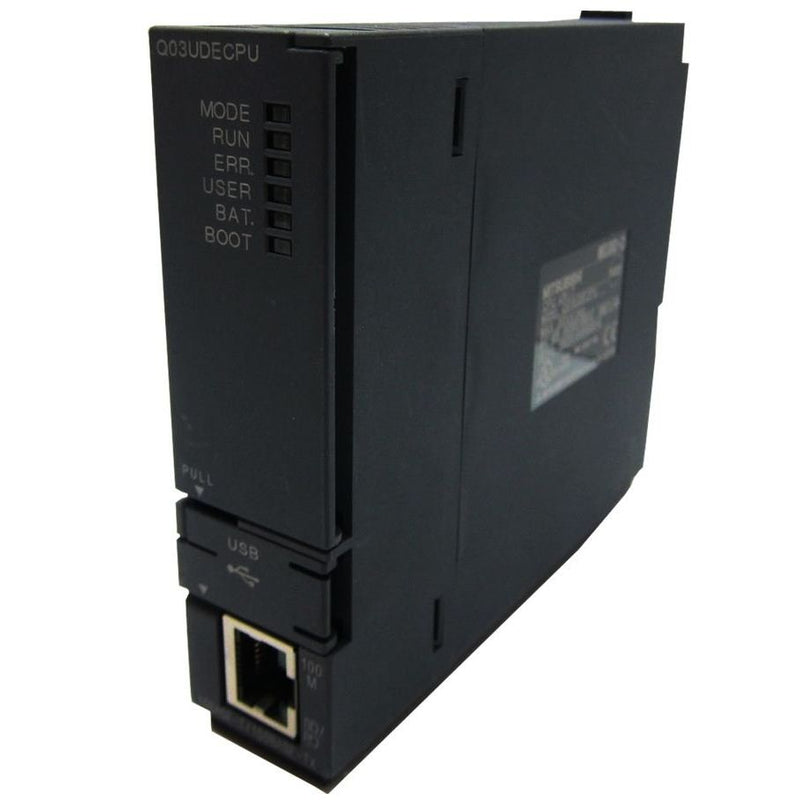 Mitsubishi Electric - SPS-Grundgerät iQ CPU Modul Q03UDECPU 4096 EA,20 ns/Anw