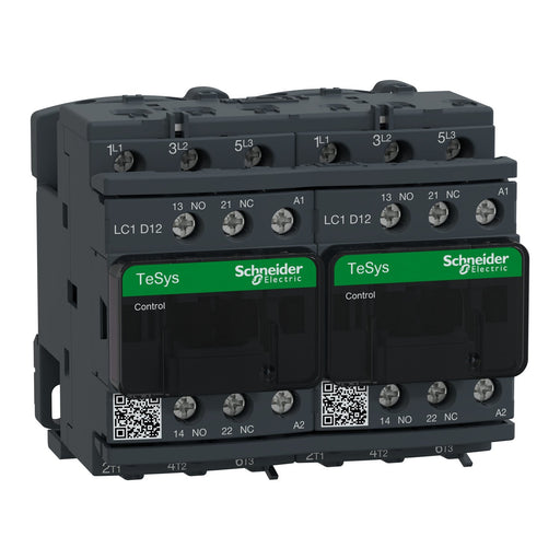 Schneider Electric - Schützkombination Wendeschützkombination LC2D12G7V 5,5kW/400V/AC3