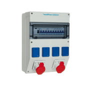 Walther Werke - CEE-Steckdosen-Kombination (IEC 60309) Steckdosenkombination 6820211 SK II