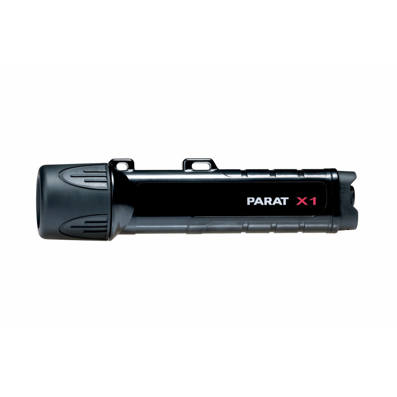 Parat - Sicherheitsleuchte Hochleistungslampe X1 6911152151 LED, sw, wasserdicht − 10 Stück