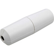 Bachmann - Schnurschalter/-dimmer LED-Schnur-Drehdimmer 9.240.164 Serie 8118, weiß
