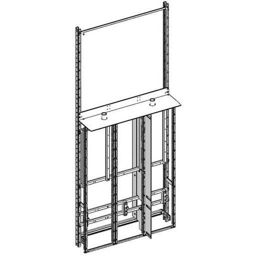 Striebel&John - Profil (Schaltschrank) Montageeinheit 3/8MWR4A zu M+W VBEW