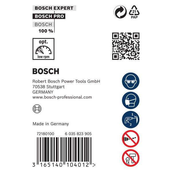 Bosch - Bohrer PRO Wood HSS 2608597407 Installationsbohrer