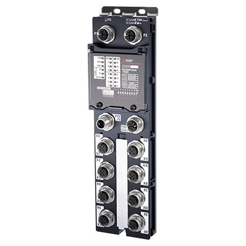 Mitsubishi Electric - SPS-Digitales Ein-/Ausgangs-Modul Eingangsmodul NZ2GN12A4-16DE dezentrales
