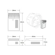 Dotlux - Elektrisches Zubehör/Ersatzteile für Leuchten CASAMBI Tasteninterface 5455