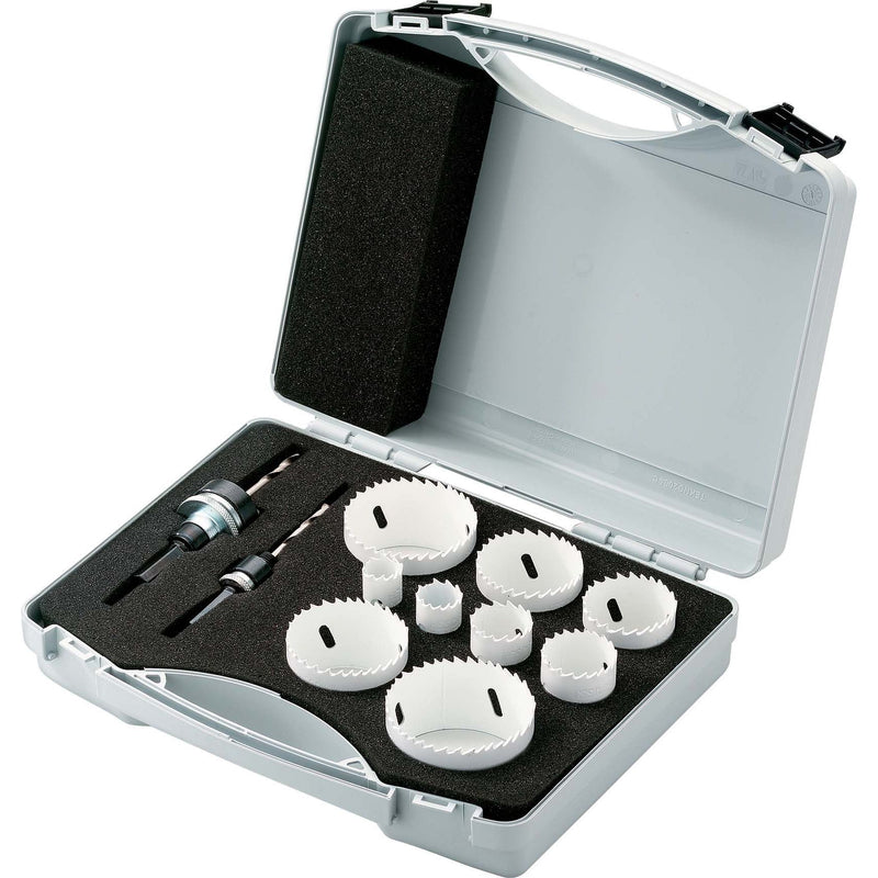 Metabowerke - Werkzeugset Lochsägen-Satz 625435000 Bi-Metall 11tlg.  − 1 Stück