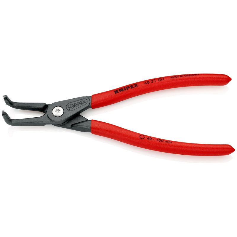 Knipex - Zange für Sicherungsringe Präzisions-Sicherungszange 48 21 J31 210mm