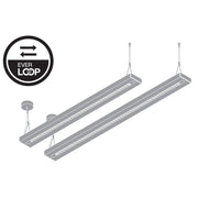 Ledvance - Pendelleuchte LED-Pendelleuchte LNI.DI1,2P55940PSELB 940, schwarz