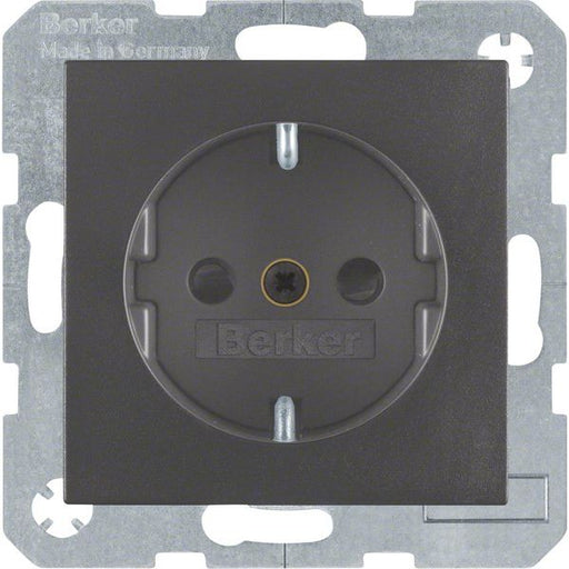 Berker - Steckdose Schuko-Steckd.anth/matt 47231606