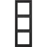 Jung - Abdeckrahmen Rahmen 3-fach AL 2983 D waage/senkrecht