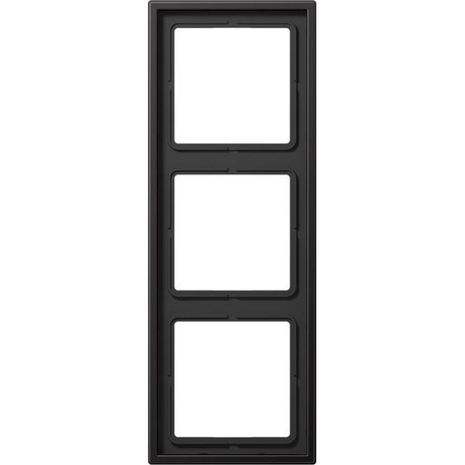 Jung - Abdeckrahmen Rahmen 3-fach AL 2983 D waage/senkrecht