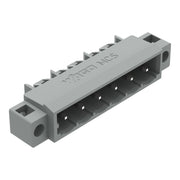 WAGO - Leiterplattensteckverbinder THT-Stiftleiste Lötstift 231-465/040-000 1,2x1,2,abgew.,gr − 100 Stück