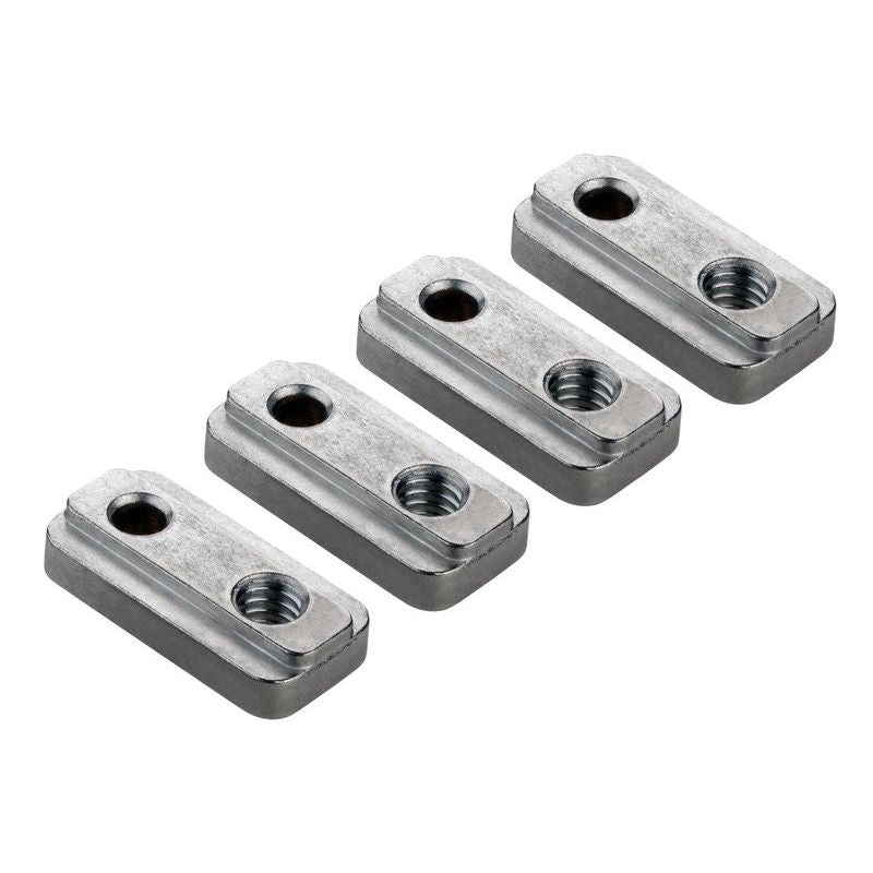 Leuze - Zubehör/Ersatzteile für Industriesensoren Set Nutenstein BT-4NC