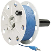 Gossen Metrawatt - Zubehör/Ersatzteile für Prüf- und Messgeräte (Elektro) Kunststoff-Trommel TR50 50m Messleitung