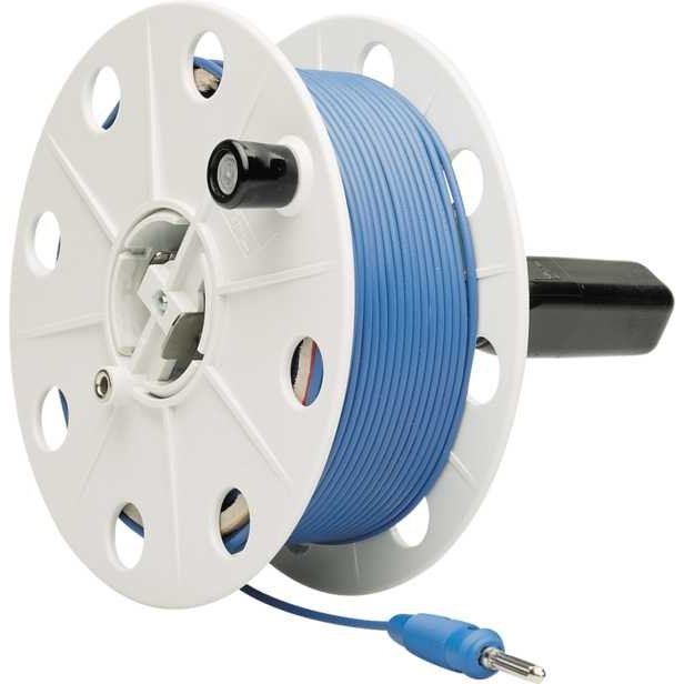 Gossen Metrawatt - Zubehör/Ersatzteile für Prüf- und Messgeräte (Elektro) Kunststoff-Trommel TR50 50m Messleitung