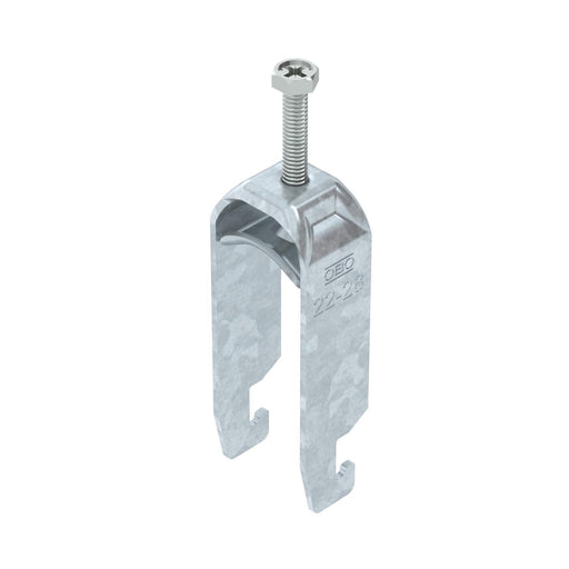 OBO Bettermann - Bügelschelle BS-U2-M-28 FT 2-fach − 50 Stück