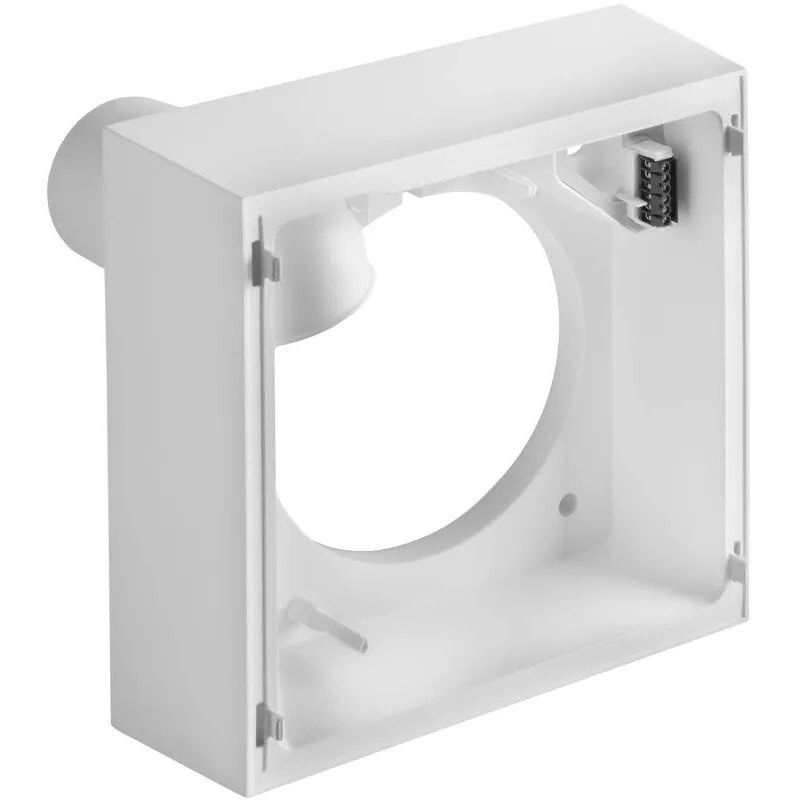 Lunos Lüftungstechnik - Ventilatorgehäuse für innenliegende Bäder und Küchen Aufputzgehäuse 039 144 269x269x109,5mm