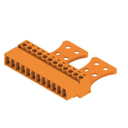 Weidmüller - Kabelsteckverbinder für Leiterplattensteckverbinder Verbinder 3.81mm SCZ 3.81/#1237100000 − 50 Stück