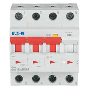 Eaton - Kombination FI-Schalter/Leitungsschutzschalter FI/LS Kombination mRB6-10/3N/D/01-A 10A 100mA