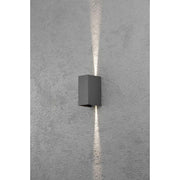 Gnosjö Konstsmide AL - Decken-/Wandleuchte LED-Wandleuchte anth/alu 7940-370 Lichtaustr.verstellb