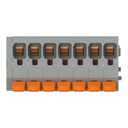 WAGO GmbH & Co. KG - Leiterplattenklemme Leiterplattenklemme 2601-3107 1,5mm²,gr − 70 Stück